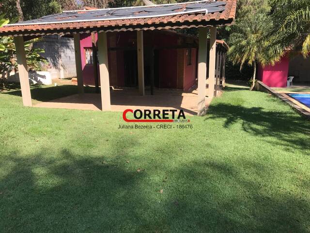 #836 - Casa para Venda em Ibiúna - SP